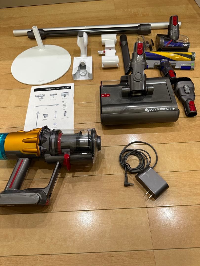 ダイソン　ハイエンドモデル　V12 SV46 豪華セット！　美品