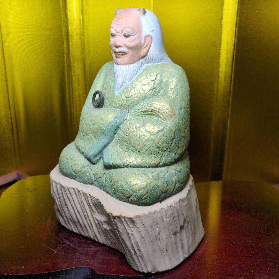 神農（しんのう）炎帝神農、古代中国の三皇五帝の一人 登録商標右文字 希少 レア