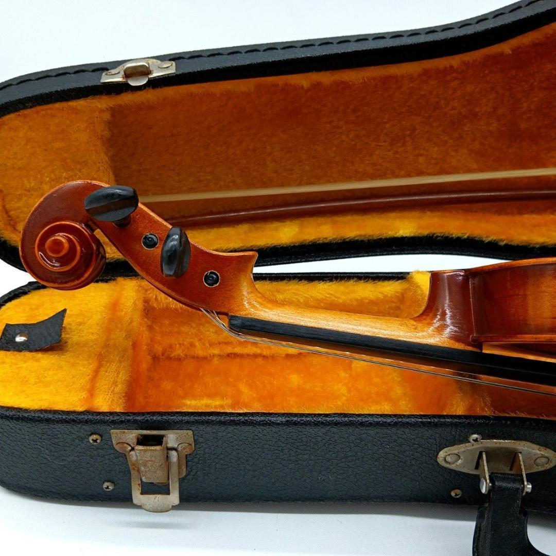 【弦新品】SUZUKI バイオリン No.240 1/10 1975年製 スズキ