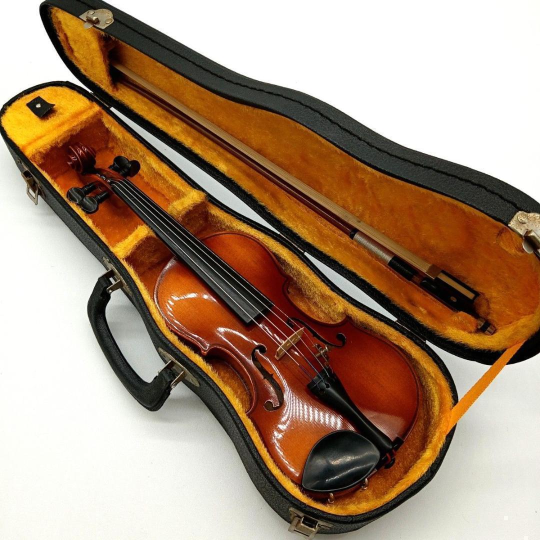 【弦新品】SUZUKI バイオリン No.240 1/10 1975年製 スズキ