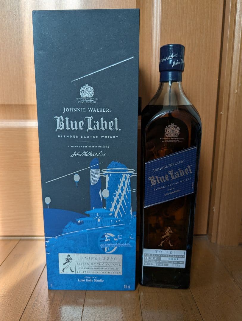 ジョニーウォーカー JOHNNIE WALKER ブルーラベル 限定