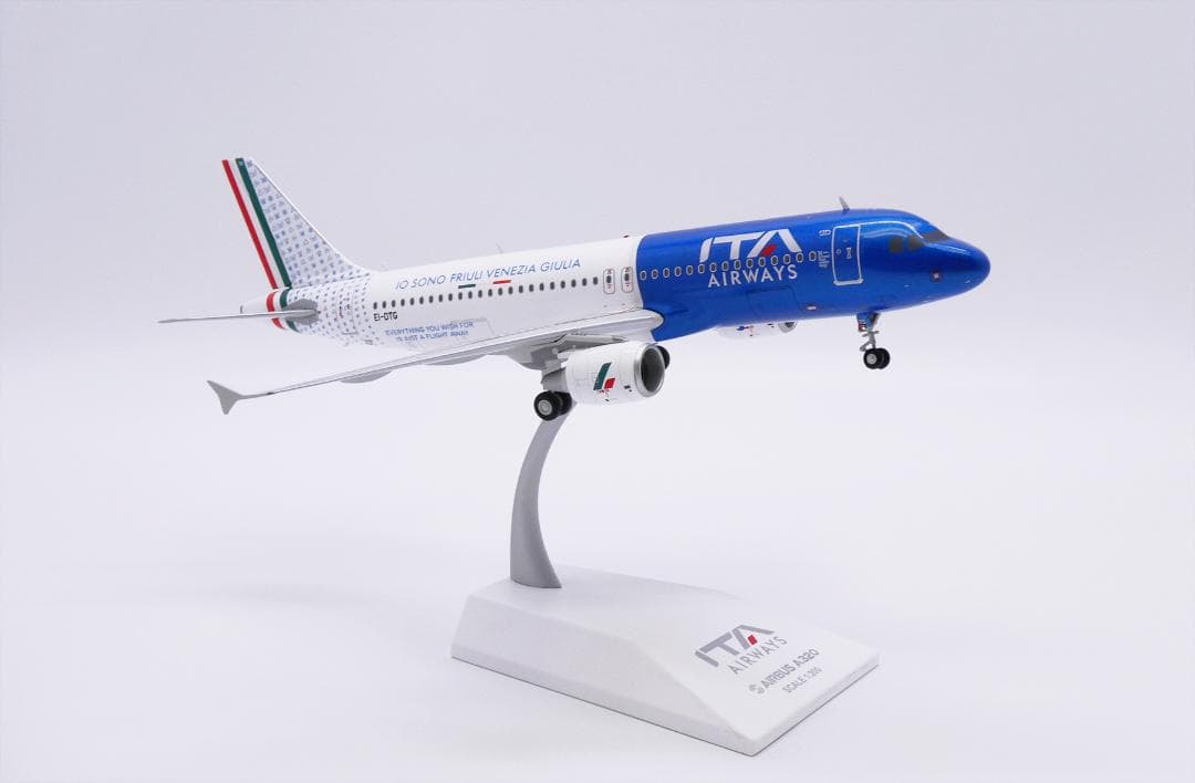ITAエアウェイズ A320 EI-DTG 1/200