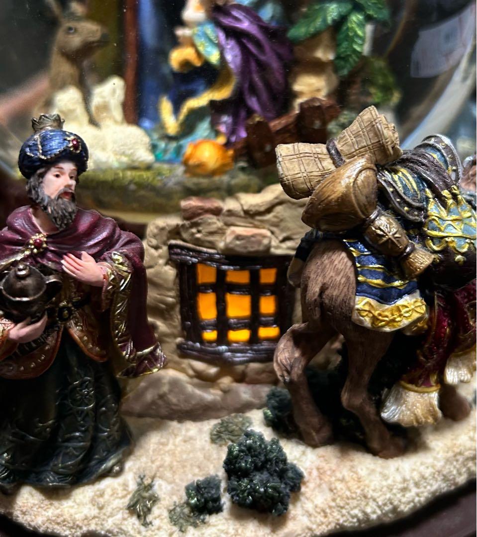 カークランド スノーグローブ スノードーム キリスト降誕 Kirkland