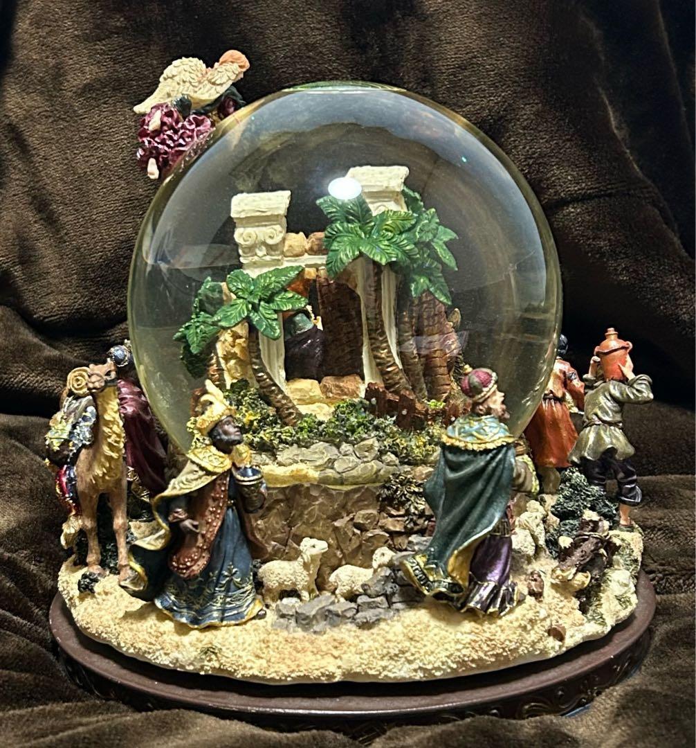 カークランド スノーグローブ スノードーム キリスト降誕 Kirkland