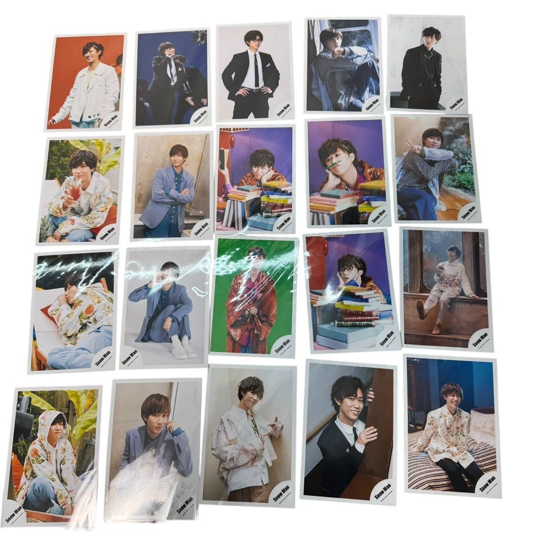 Man 阿部亮平　グッズまとめアクスタ8体　うちわ　公式フォト111枚他