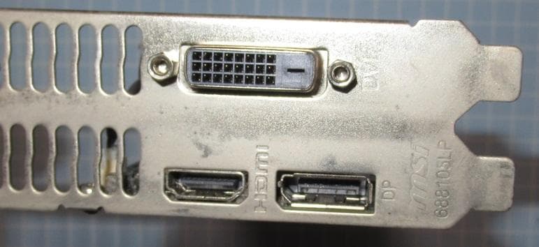 MSI GeForce GTX 1050 Ti グラフィックボード