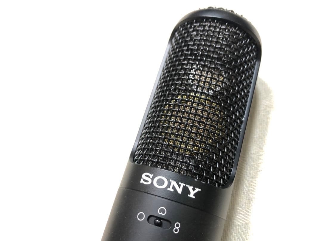 C100 SONY コンデンサーマイク セット C-100 ソニー マイク