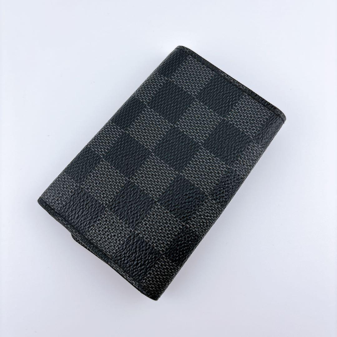 Yuuki　ルイヴィトン　ミュルティクレ6 ダミエ グラフィット