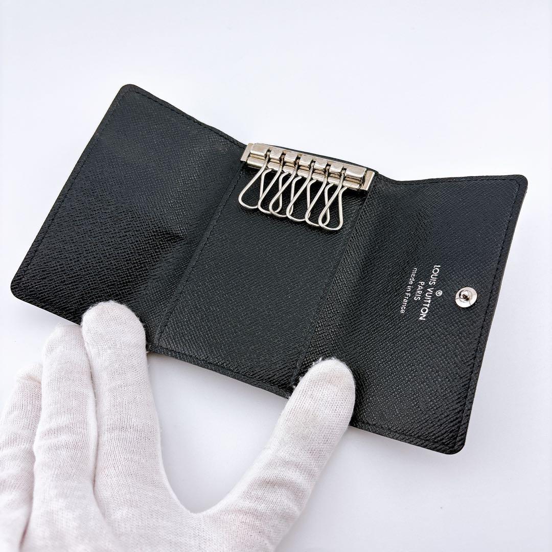 Yuuki　ルイヴィトン　ミュルティクレ6 ダミエ グラフィット