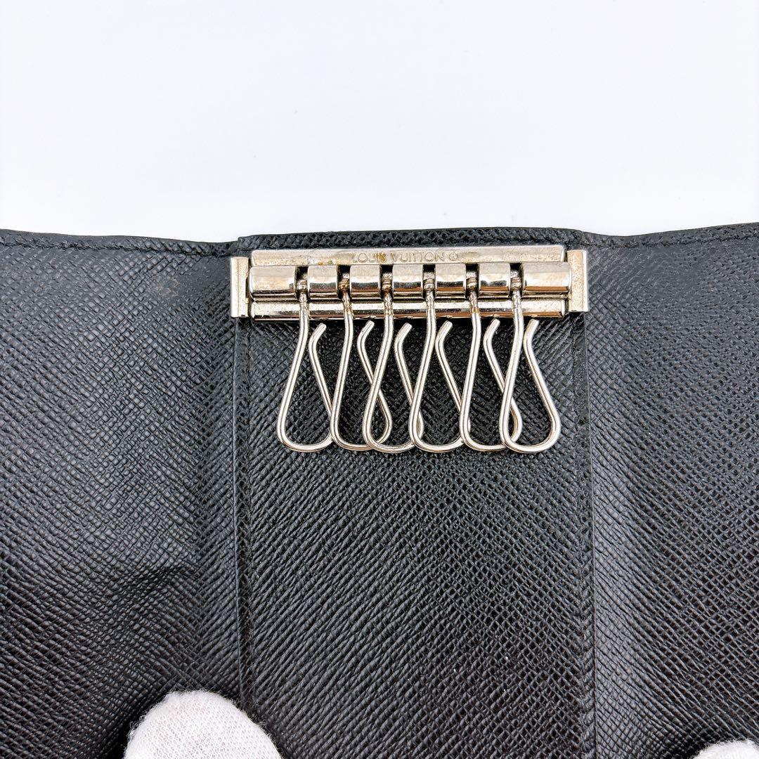 Yuuki　ルイヴィトン　ミュルティクレ6 ダミエ グラフィット