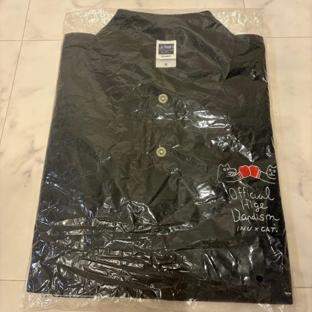 Official Hige Dandism ポロシャツ 黒