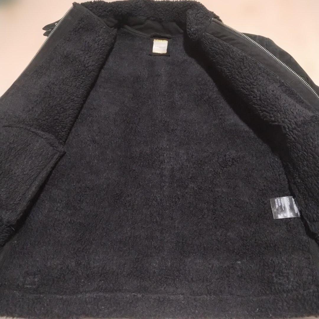 D'AMICO bologna ダミコ ボローニャ ムートンジャケットオールレザ