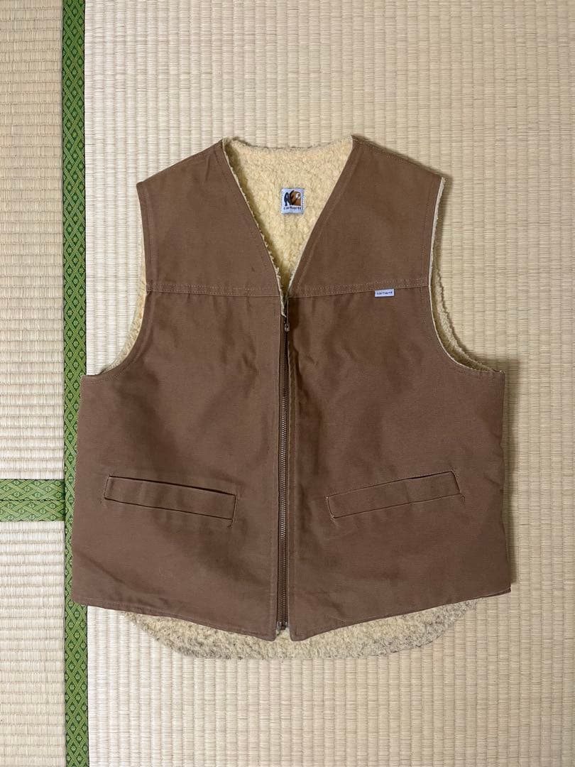Carhartt カーハートダックベスト USA製 1989年製 値下げ可能