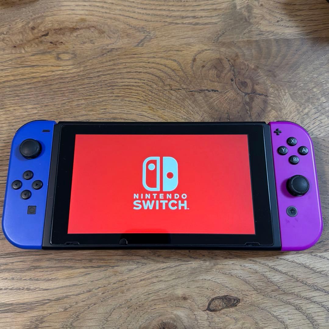 Switch本体（バッテリー強化版）+付属品＋プロコン＋microSD +ケース