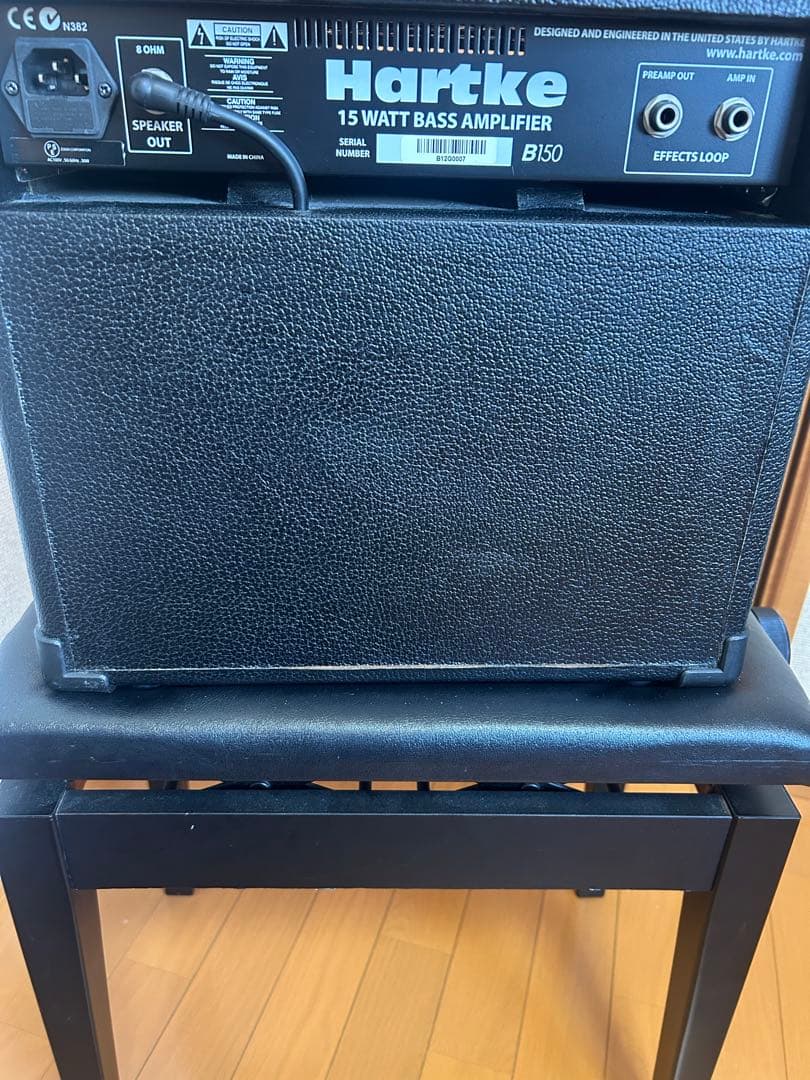 Hartke B150 15W ベースアンプ