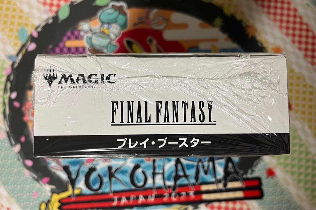 未開封 1BOX ファイナルファンタジー　日本語版マジックザギャザリング