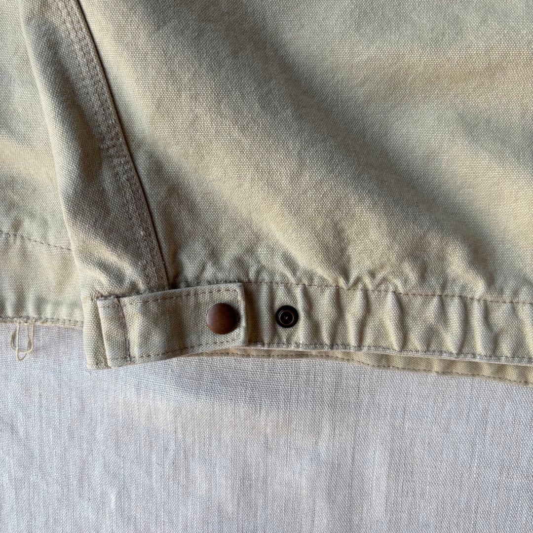 USA製 IMUS デトロイトジャケット 裏地チェックネル ワークジャケット L