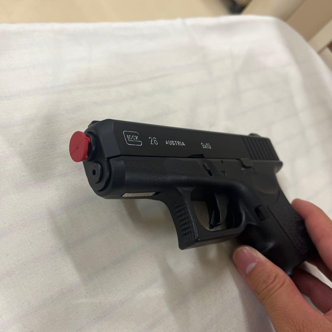 東京マルイ製　グロック26 ガスブローバックガン 値下げ可能！お気軽にどうぞ！