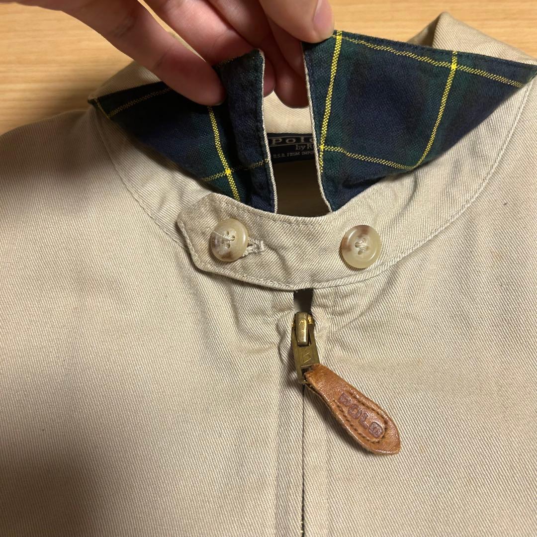 【USA製三角タグ】Ralph Lauren スイングトップ ベージュ