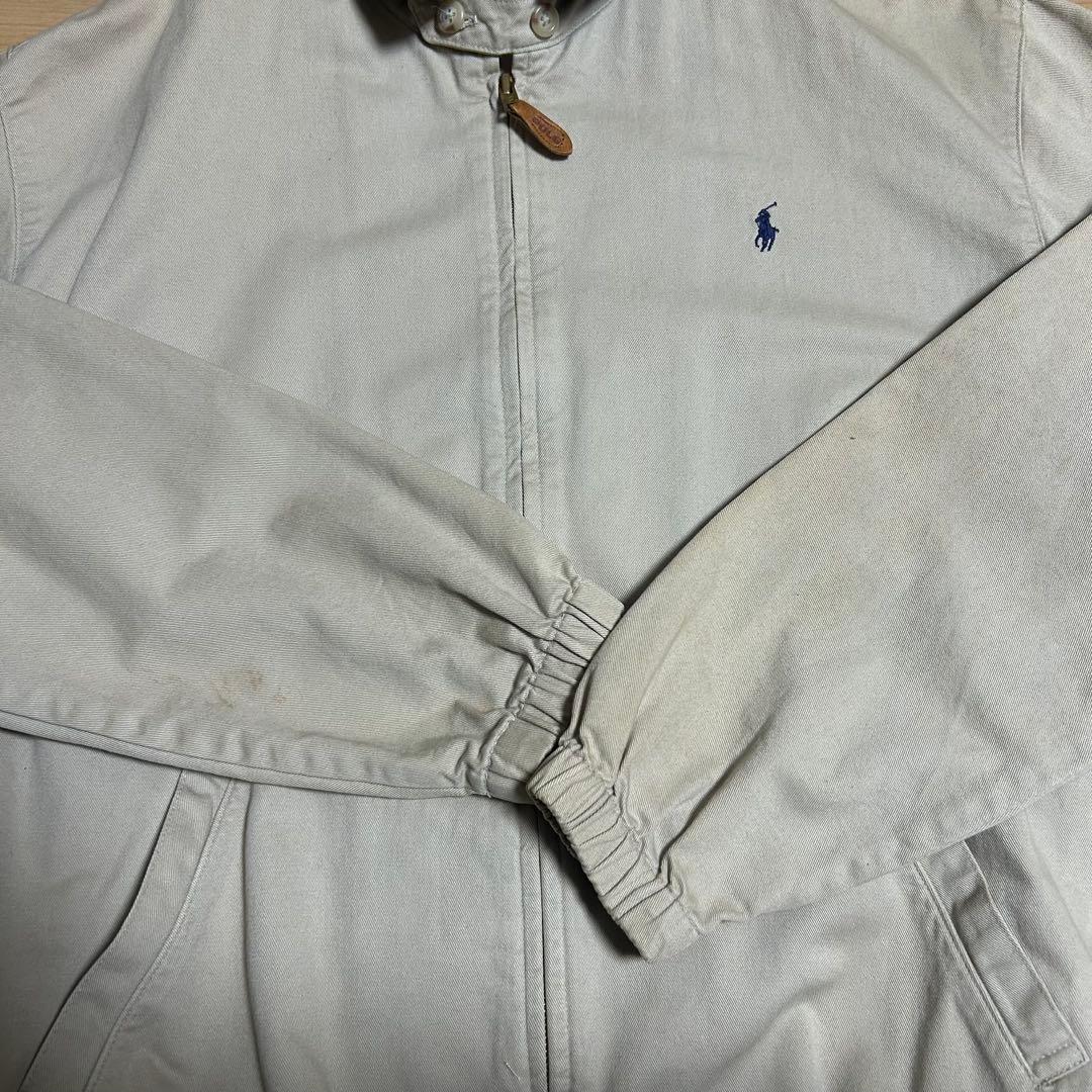 【USA製三角タグ】Ralph Lauren スイングトップ ベージュ