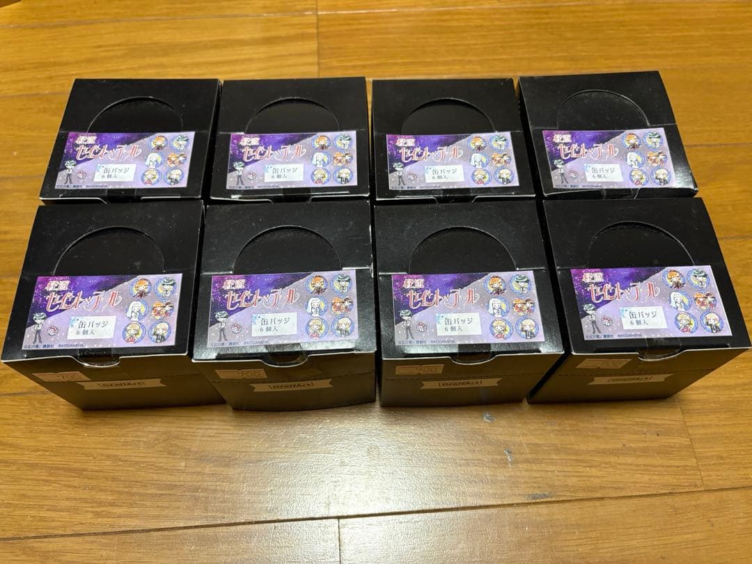 缶バッジ「怪盗セイント・テール」01/グラフアート 6個入り8BOX(48個)