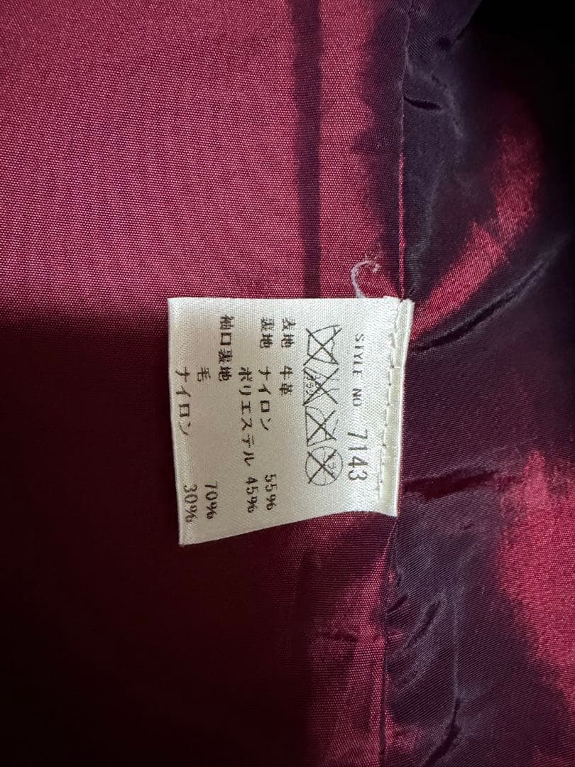 schott×united arrowsレザーシングルライダース 38