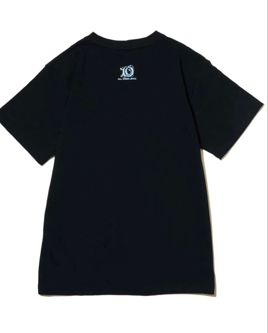 Mrs. GREEN APPLE FJORD Tシャツ 黒 新品 M&L 2枚組