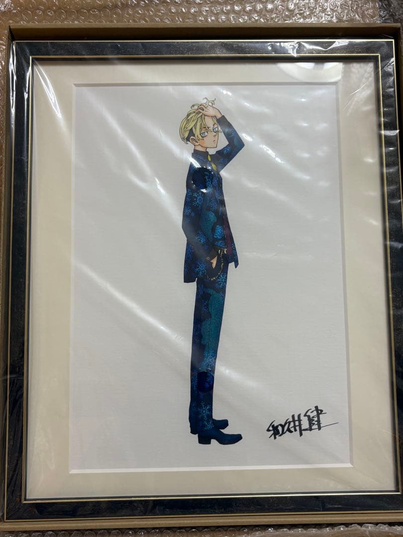 【新品】東京リベンジャーズ 原画展 松野千冬 複製原画