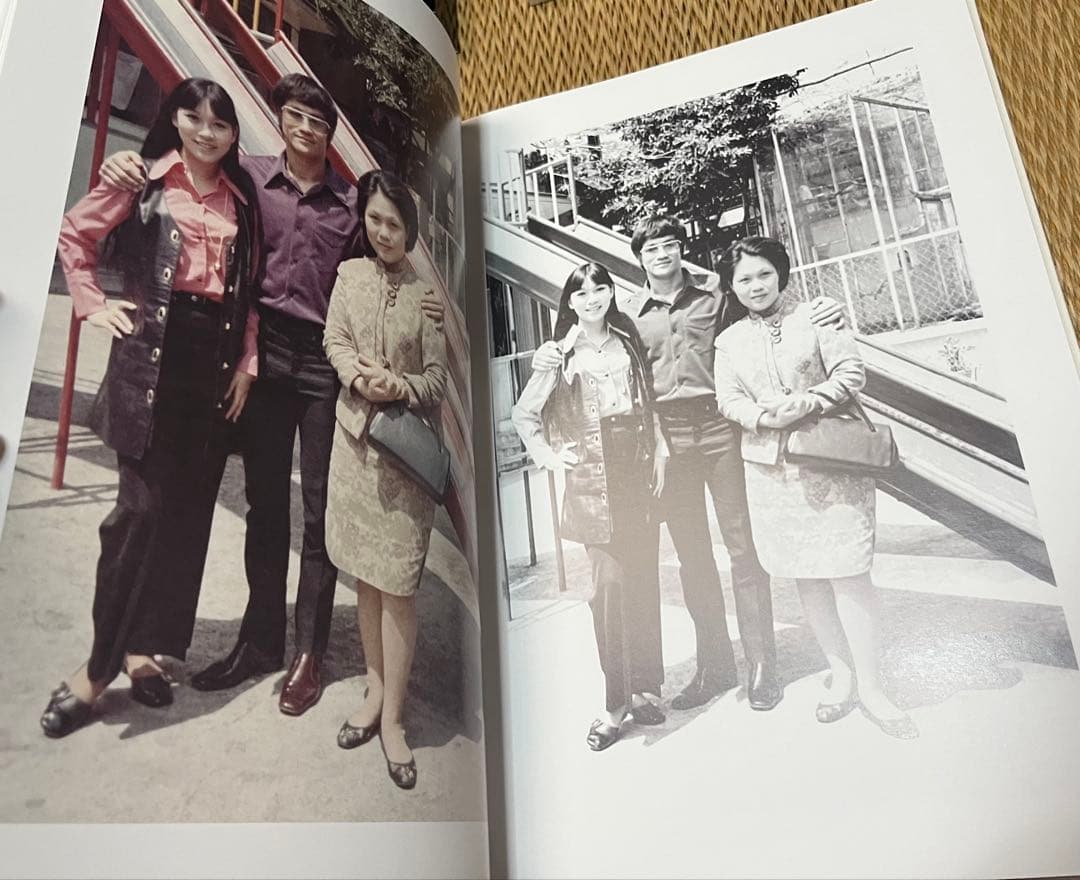 Bruce Lee李小龍 メモリアル写真集 vol.2 フレーム付限定2000部