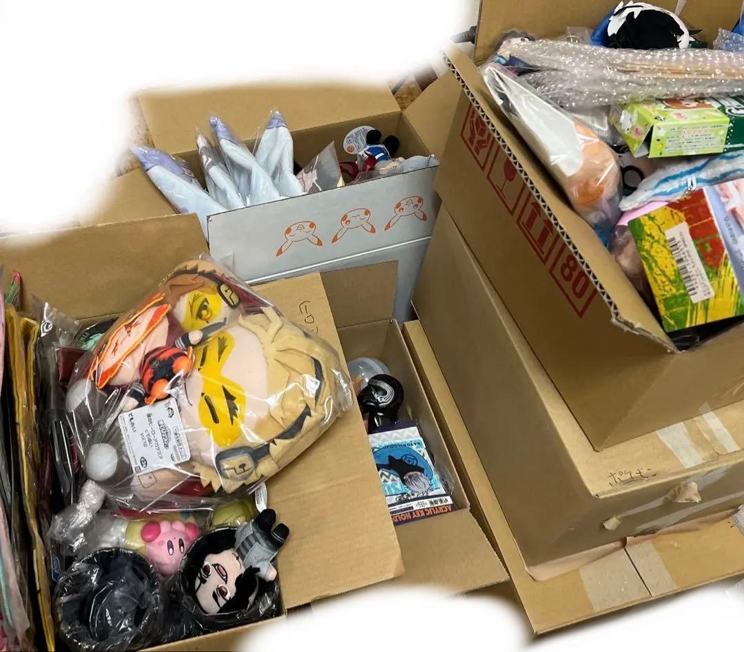 大量 激安 ノンジャンル アニメグッズ まとめ売り 1000点以上 23kg以上
