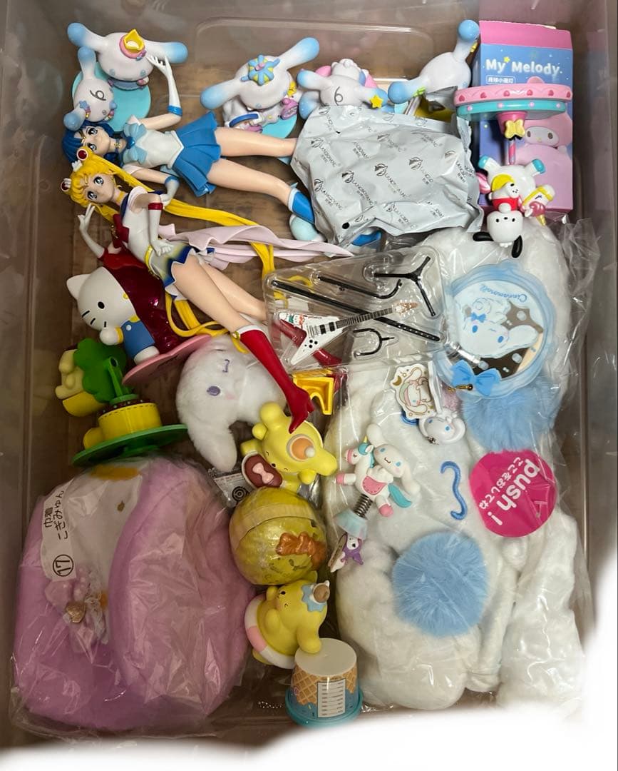 大量 激安 ノンジャンル アニメグッズ まとめ売り 1000点以上 23kg以上