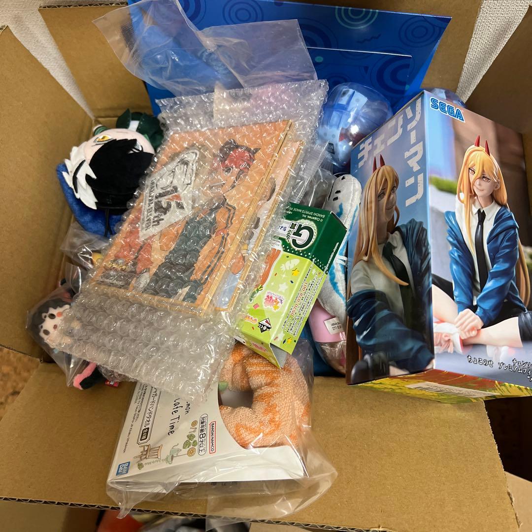 大量 激安 ノンジャンル アニメグッズ まとめ売り 1000点以上 23kg以上