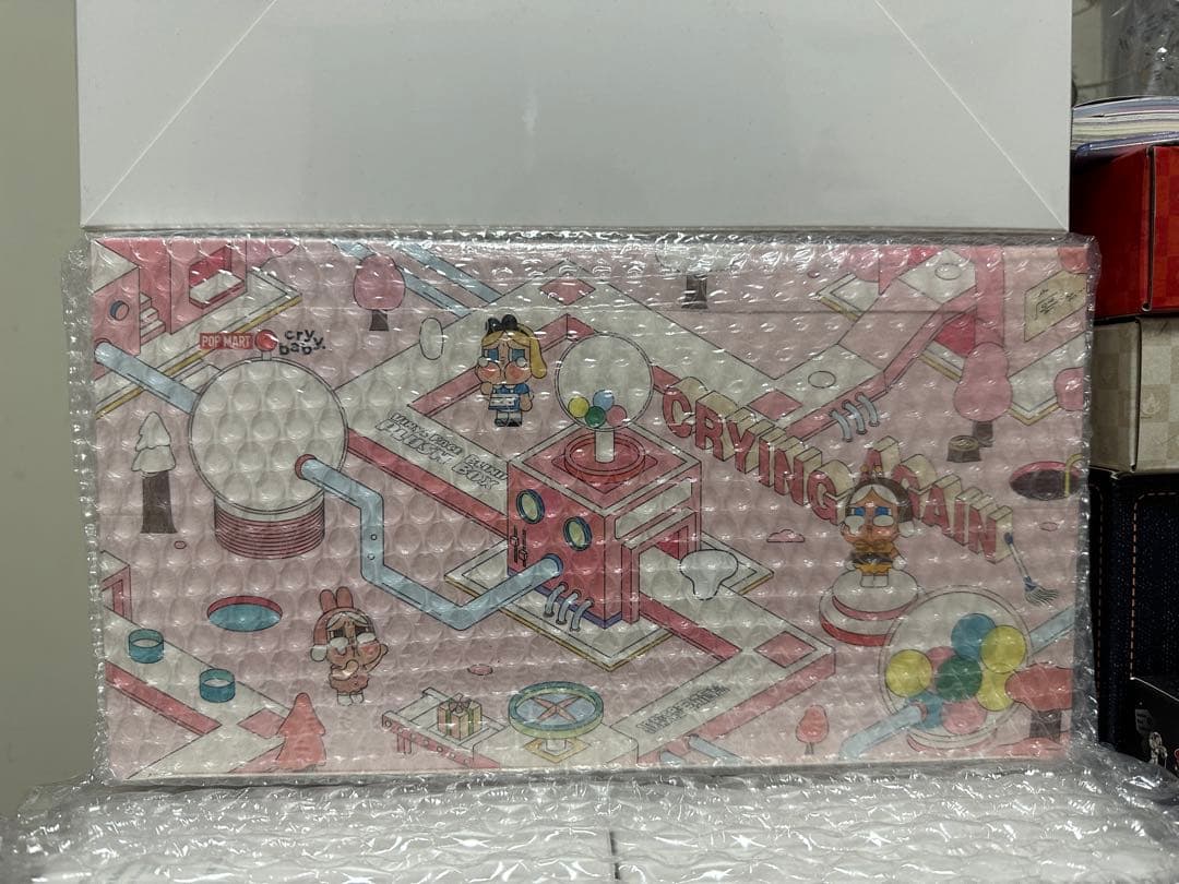 CRYBABY Crying Again シリーズ フェイスぬいぐるみ