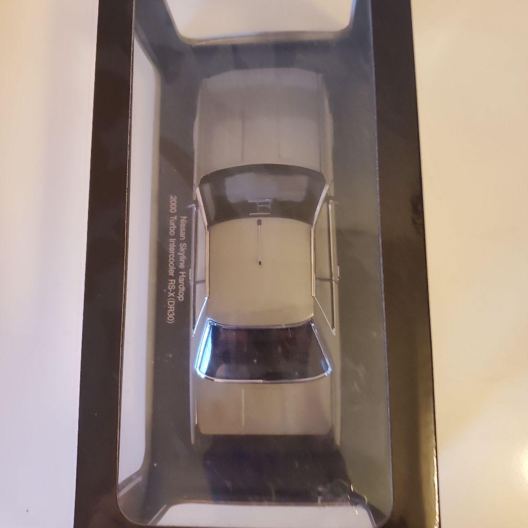 激レア　オートアート スカイライン RS－Xターボ 鉄仮面　ガンメタ 1/18