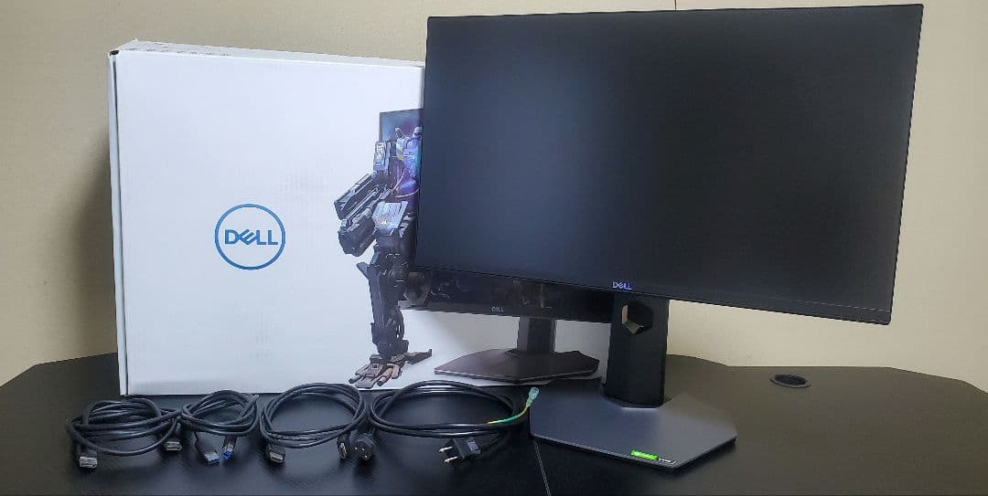 Dell 240Hz モニター 24.5インチ S2522HG