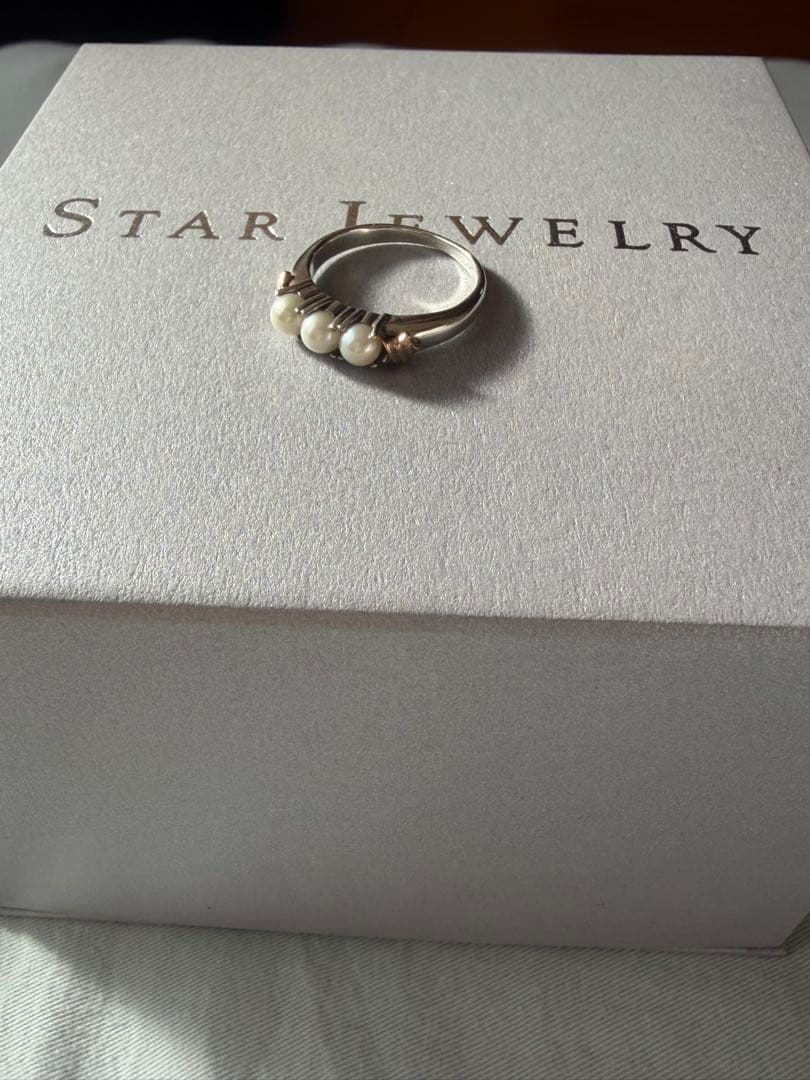 スタージュエリーリング