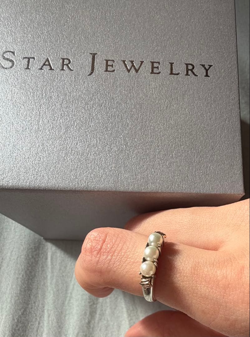 スタージュエリーリング