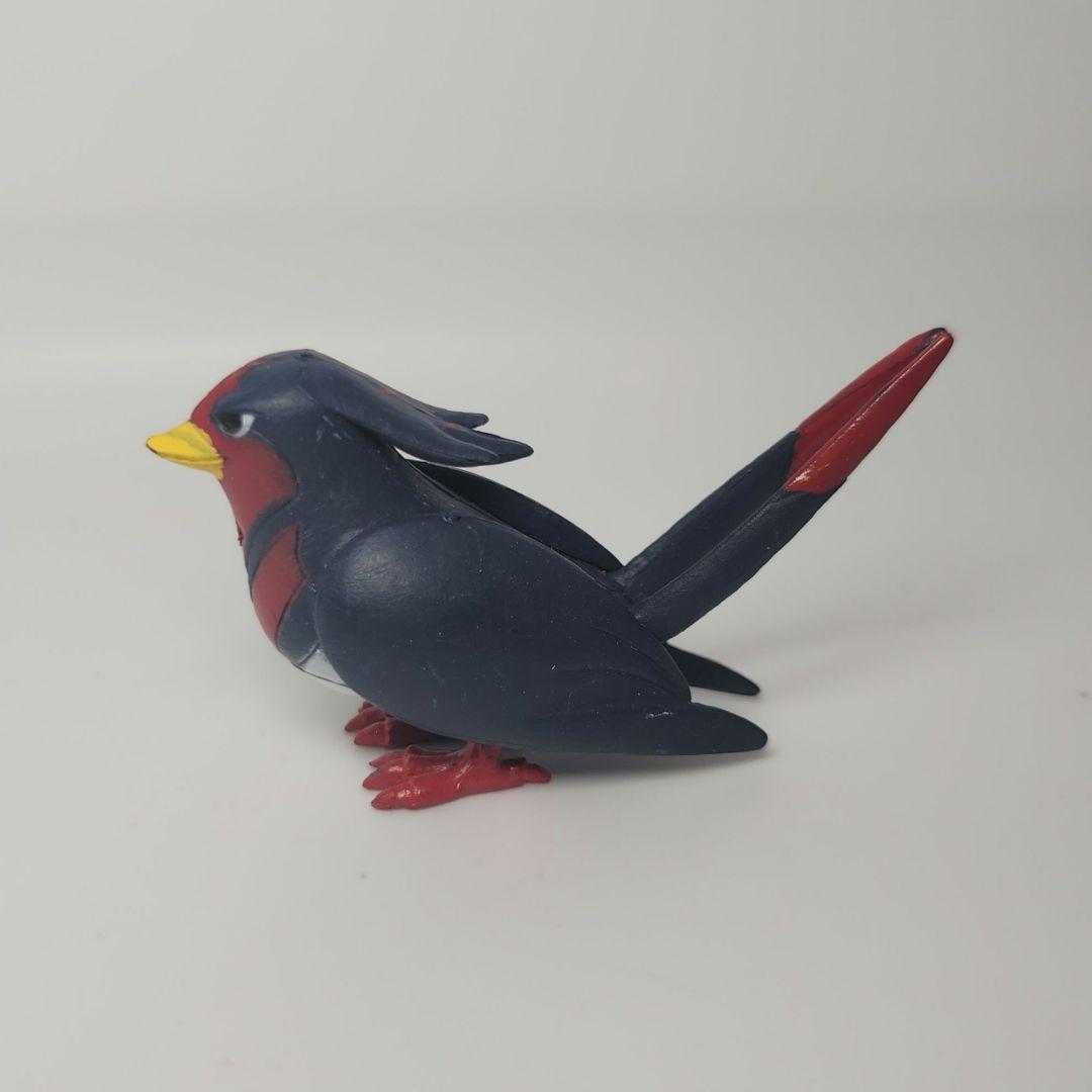 激レア　エラー品　ポケモン　オオスバメ刻印誤植　チープ　フィギュア　TONY