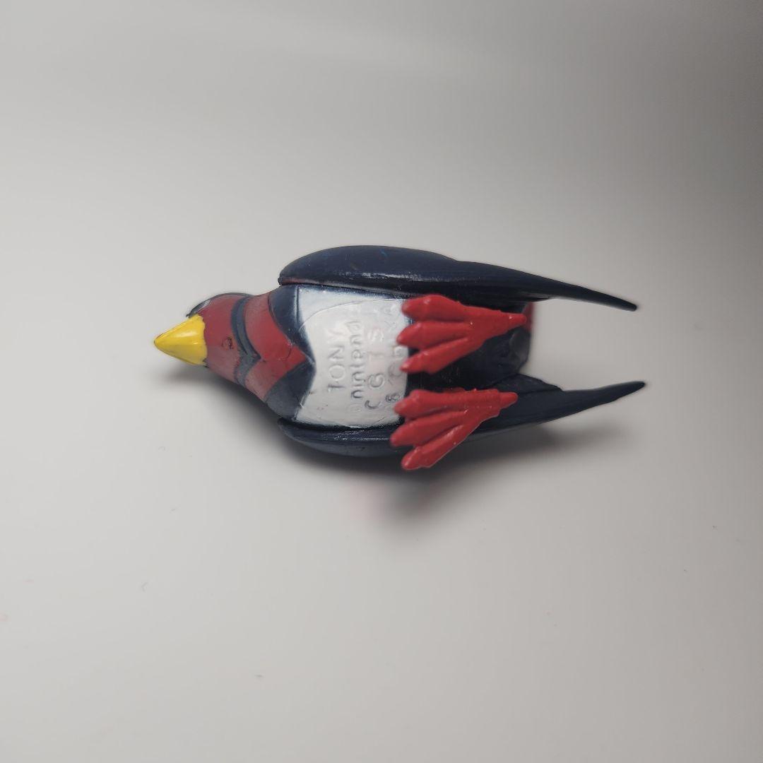激レア　エラー品　ポケモン　オオスバメ刻印誤植　チープ　フィギュア　TONY