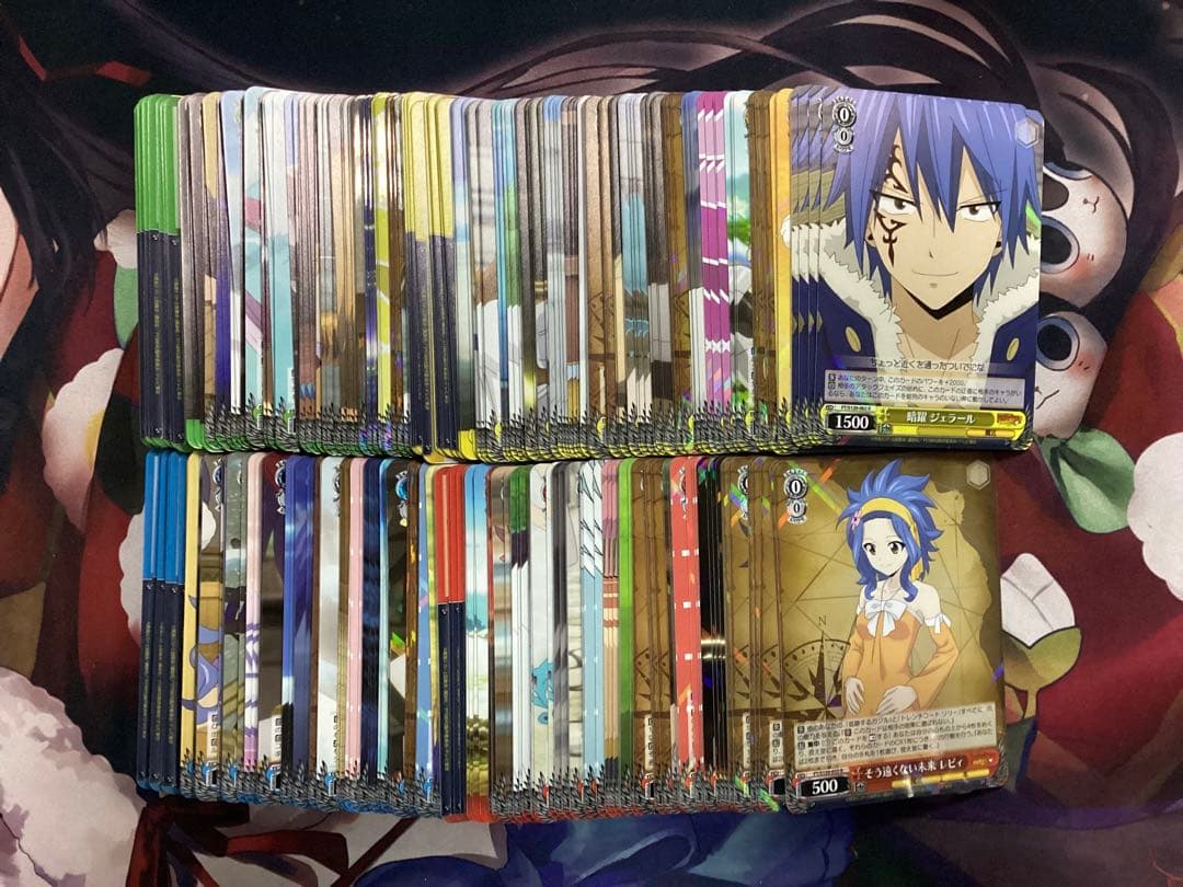 WS FAIRY TAIL 100年クエスト 先攻後攻マーカー付きRR以下4コン