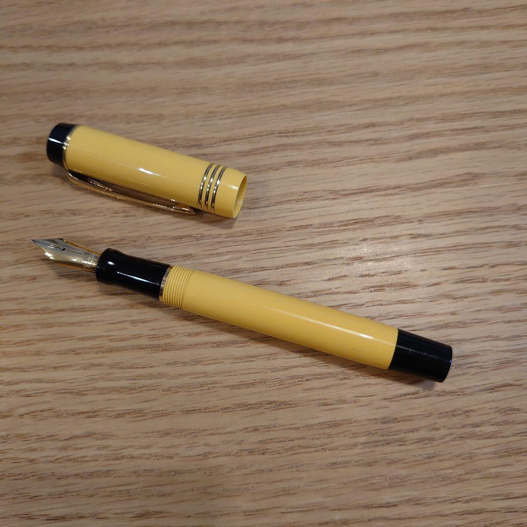 【PARKER】DUOFOLD イエロー 万年筆