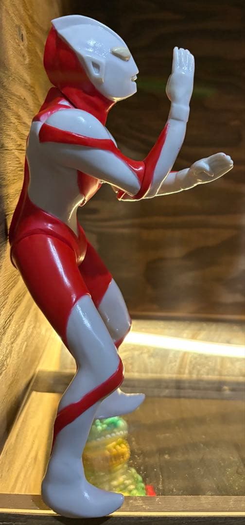 ウルトラマン Bタイプ　ヒカリトイズ　ソフビ