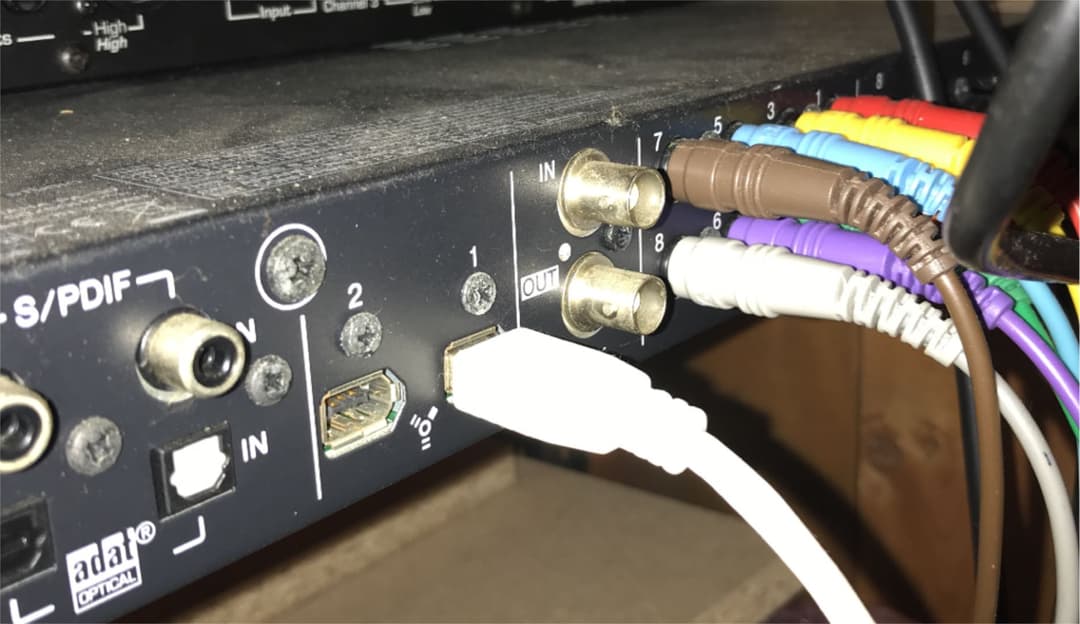 Steinberg MR 816 オーディオインターフェース