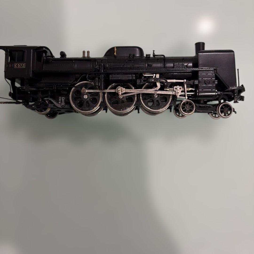 HOゲージ 蒸気機関車モデル ジャンク品　3台セット