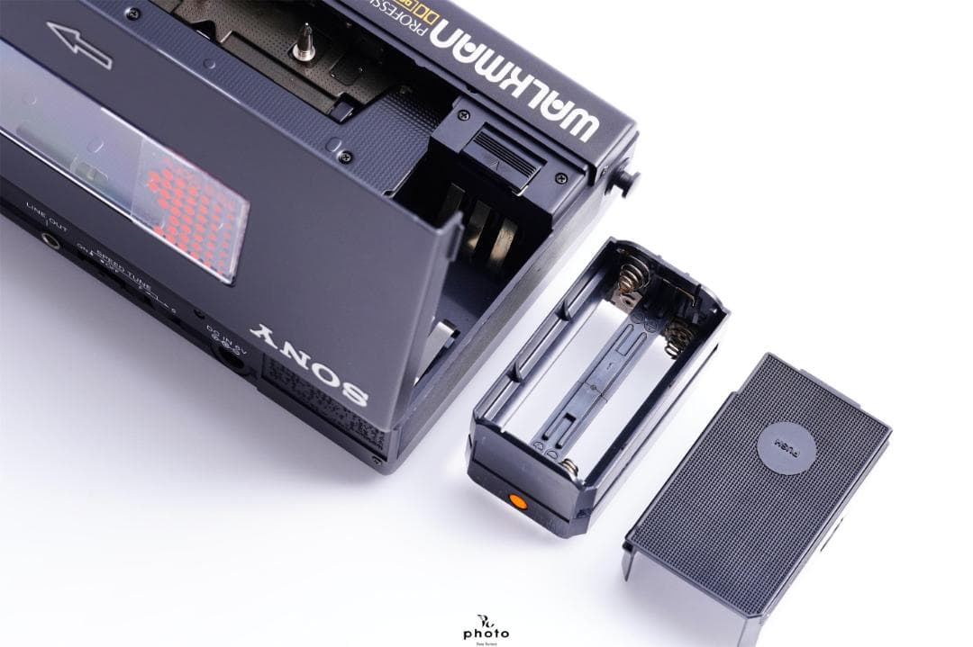 SONY WALKMAN プロ機 最高音質録再機 WM-D6C