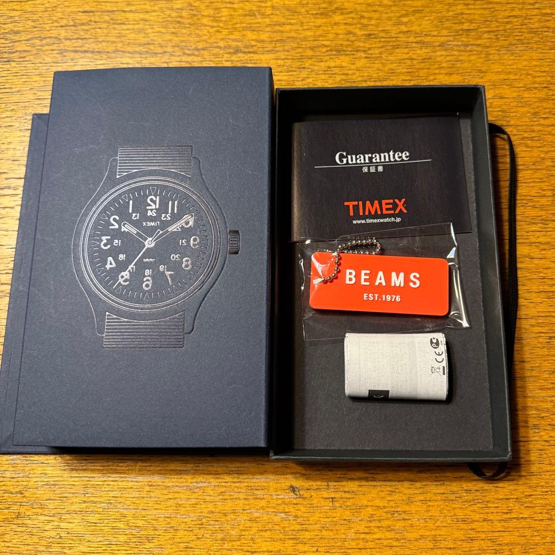 ENGINEERED GARMENTS × BEAMS × TIMEX 腕時計