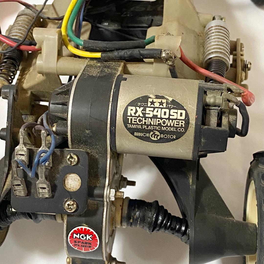 専用です❗️80年代 タミヤ マイティフロッグ プロポメカ付き