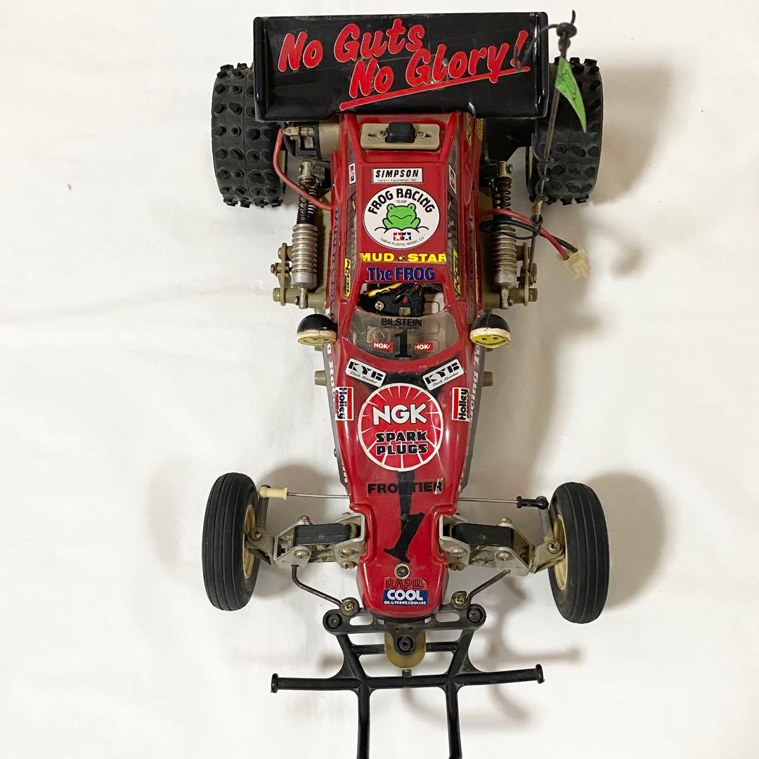 専用です❗️80年代 タミヤ マイティフロッグ プロポメカ付き