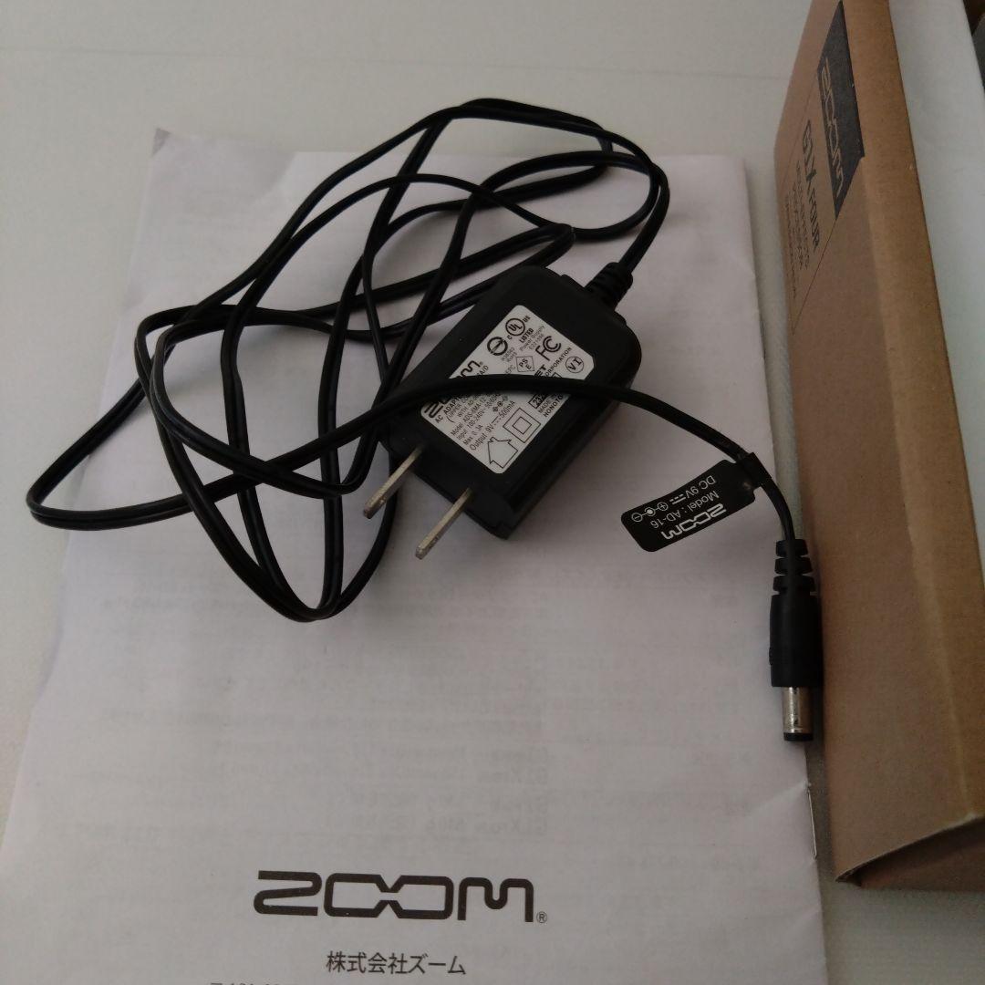 ZOOM G1X FOUR アダプター付き