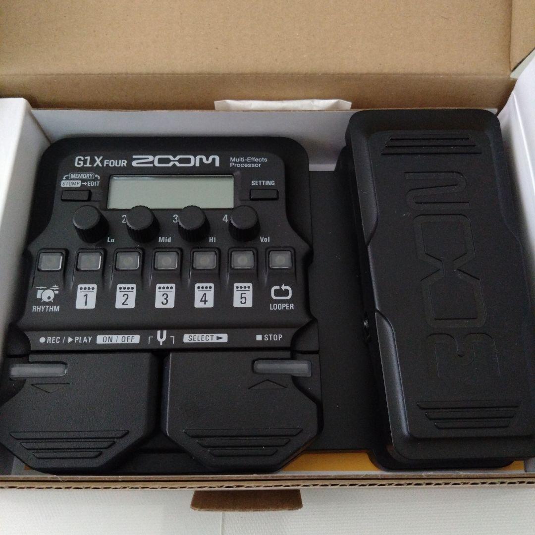 ZOOM G1X FOUR アダプター付き